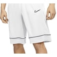 thumbnail image 3 of Nike Men's Fastbreak Dri Fit Basketball Shorts White Size X-Large, 3 of 3