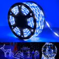 thumbnail image 1 of Luces de Cuerda LED Jnaurb 61m 1440 LEDs 8 Modos Impermeables, 1 of 8