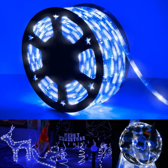Luces de Cuerda LED Jnaurb 61m 1440 LEDs 8 Modos Impermeables