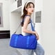 thumbnail image 5 of Hugtrwg Oxford Fitness Bag Multifuncional Plaid Sports Bag para Hombres Mujeres (Azul), 5 of 7