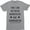 Athletic Heather, variant on There's A Fine Line Between Numerator And Denominator Funny Saying Men's T-Shirt