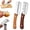 2*Mixed, variant on 2-PACK Multifunctional Kitchen Vegetable Peeler – Stainless Steel Blade, Ergonomic Handle & Ideal for Fruits and Vegetables 3 In 1 Multi-Function Thickened Fruit Peeler Knife, Peel Julienne