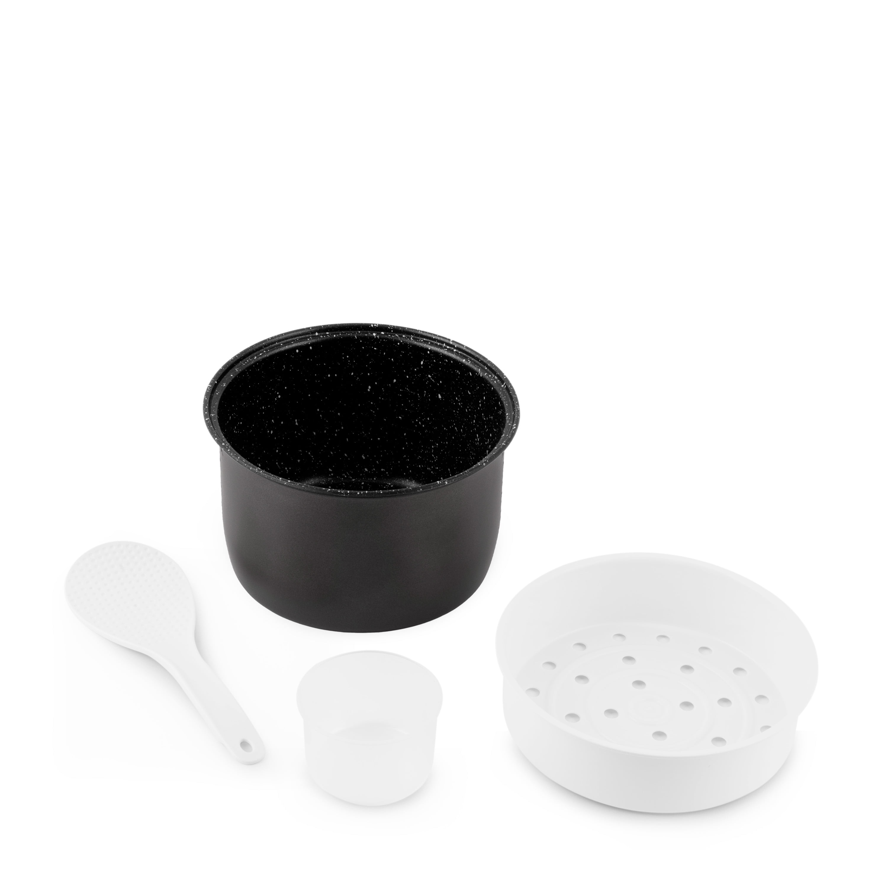 Aroma 8-Cup Electric Rice Cooker, Granite Coating
