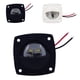 thumbnail image 4 of 3x LED Luz de Cortesía de Piso 12V Bombillas Interiores para Barco Marino RV Auto #Negro Sunnimix Luz LED de cortesía, 4 of 8