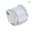 thumbnail image 4 of Seitruly Cinturón de sujeción fijo para extremidades antiarañazos para ancianos Extubación de cama tumbada ajustable con hebilla Correa de banda de masajeadores Verde/L Seitruly CE013509-04, 4 of 6