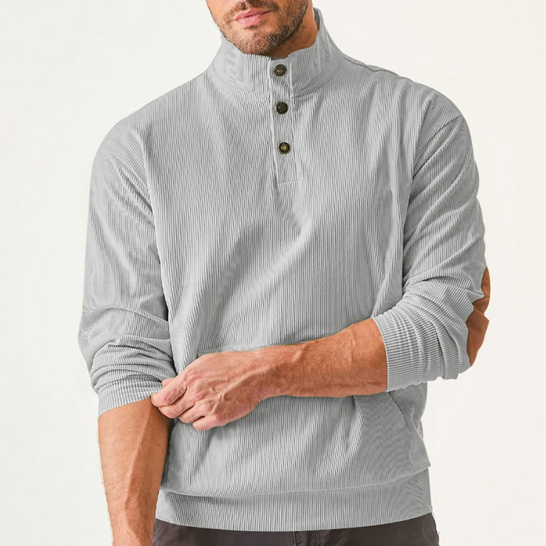 white dress shirt with sweater COOFANDY Men's Fashion V Neck Sweater Knit Slim Fit Long Sleeve Sweater  Pullover Black : Buy Online at Best Price in KSA