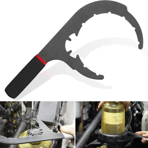 Lisle 61090 Diesel Filter Wrench for 5" Davco