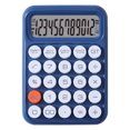thumbnail image 2 of YAOMOBB Anti-slip Design Calculator Retro Round Keys Calculator Lightweight Mechanical Switch Calculator with Cute 12 Digit LCD Display for Comfortable Operation, 2 of 6