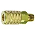 thumbnail image 1 of Acoplador de latón Plews Tru-Flate de 1/4 pulgadas, 1 of 1