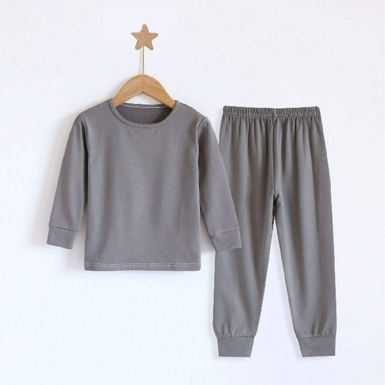 注目のブランド Boys Nrmvnmi And Long with Sets Underwear Thermal Girls Clothing