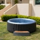 thumbnail image 3 of Tina Spa Hidromasaje Inflable Bergen 4 Comfort Mspa Para 4 Personas Ideal Para Jardin 180cm Negro, 3 of 11