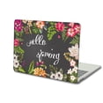 thumbnail image 1 of KSK KAISHEK Hard Case Cover Only Compatible MacBook Pro 16" with Touch ID Type C Model: A2141 (Flowers 18), 1 of 5