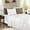Traci Linen, variant on 6-Piece Microfiber Sheet Set with Deep Pocket. Floral Bed Sheet Set, California King, Laurel Blue