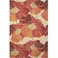 thumbnail image 2 of Nourison Fantasy Floral Sunset 5' x 7'6" Area Rug, (5x8), 2 of 5