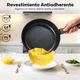 thumbnail image 3 of "Bateria De Cocina Ollas Y Sarten 20piezas Con Mango Extraíbe Belug Negro ", 3 of 5