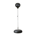thumbnail image 1 of Saco de boxeo con soporte, pelota de reflejos Focus, saco de arena para entrenamiento de boxeo, pelota de velocidad Negro para adultos, 1 of 8