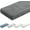 Gray, variant on Bench Cushion 42x16x4 Inch for Indoor Furniture Weaving Texture Chenille Kitchen Bay Window Non Slip Seat Cushion Tufted Thicken Pad for Patio Porch, Mudroom Entryway (Haze Blue)