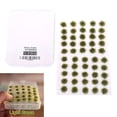 thumbnail image 3 of STARTIST Static Tufts, Grass Tufts Landscape Modelling Flower Cluster Grass Tuft Light Light Green, 3 of 9