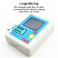 thumbnail image 3 of 3.5 Inch 0.01-50MΩ 25pF-100mF LCD Digital Transistor Tester Diode Professional LCD Resistor Capacitor Meter Automatic Power off Measuring Device, 3 of 6