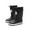 Black, variant on MQLKF Kids Boys Girls Non Rain Boots Child Shoes Unisex Children Boots Outdoor Boots Lightweight Fashionable Boys' Sports Shoes