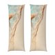 thumbnail image 1 of Balery Starfish On The Sand Beach Funda Protectora para Almohada Corporal de Algodón Hipoalergénico con Cierre(55 x 21 pulgadas), Almohadas No Incluidas, 1 of 7