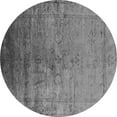 thumbnail image 1 of Ahgly Company Indoor Round Oriental Gray Industrial Area Rugs, 5' Round, 1 of 4