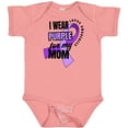 thumbnail image 3 of Inktastic I Wear Purple for My Mom Lupus Awareness Boys or Girls Baby Bodysuit, 3 of 5