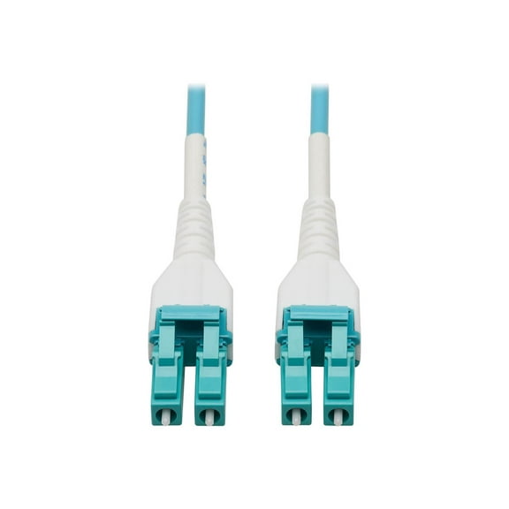 Tripp Lite 100G Duplex Multimode 50/125 OM4 Armored Fiber Optic Cable (M/M)