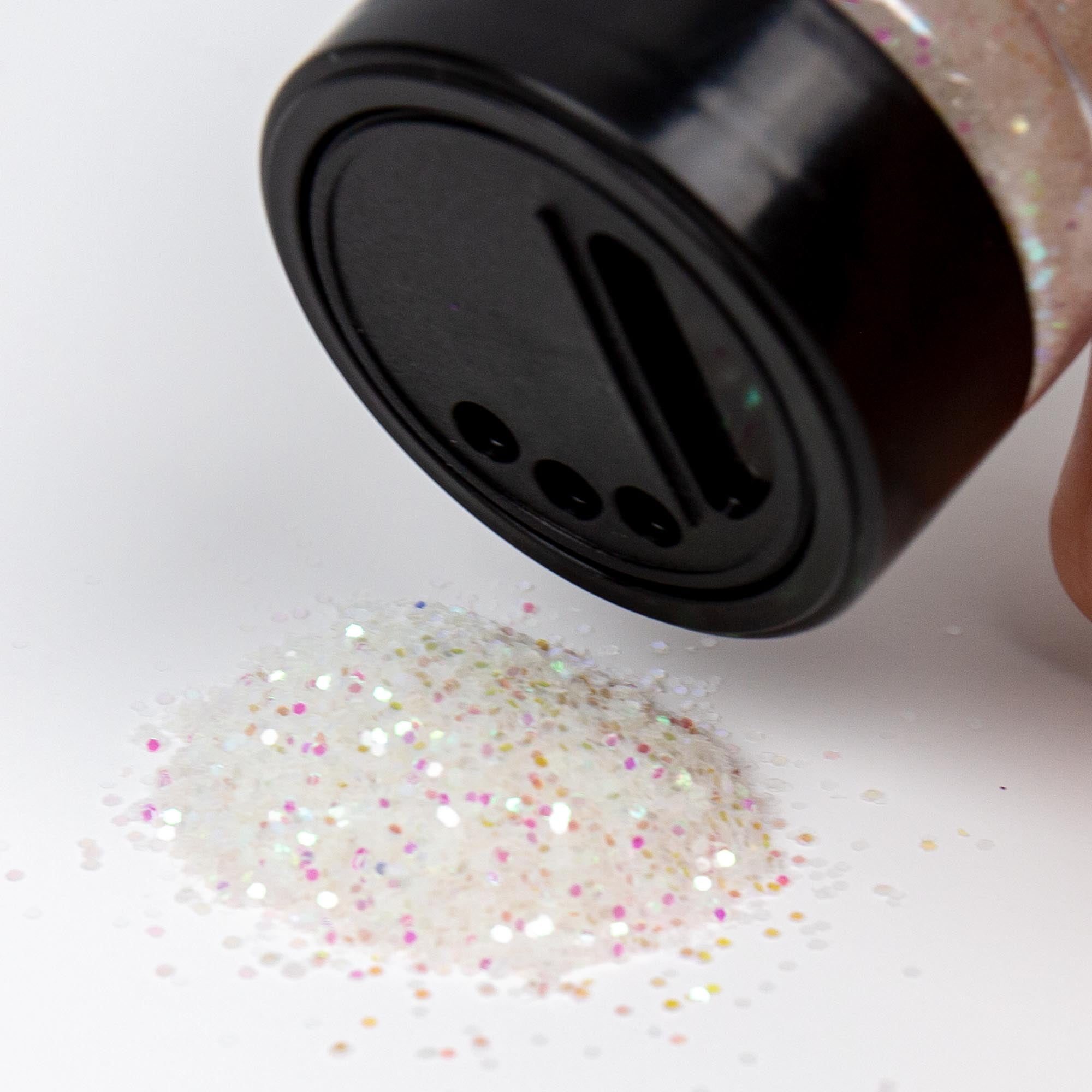Hello Hobby Iridescent Glitter Shaker, 4 oz.