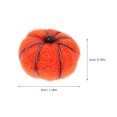 thumbnail image 3 of 12 PCS Forma de calabaza Colgantes Navidad Adornos Colgantes Decoración de Halloween, 3 of 5