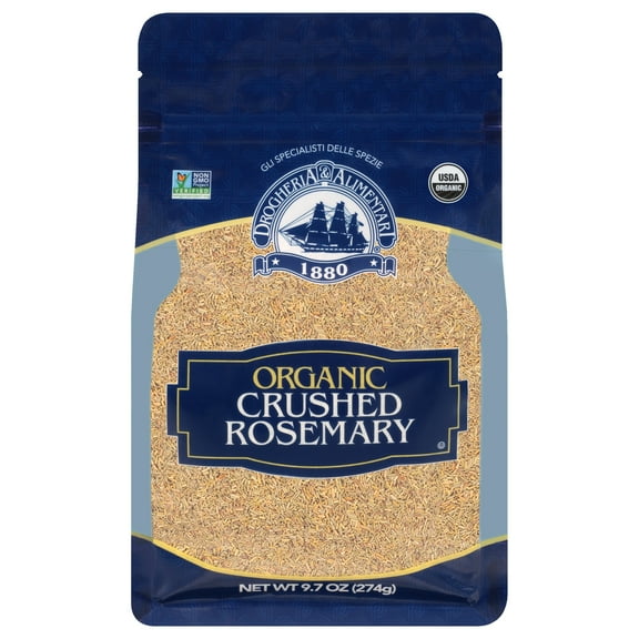 Drogheria & Alimentari Organic Crushed Rosemary, 9.7 oz Pouch