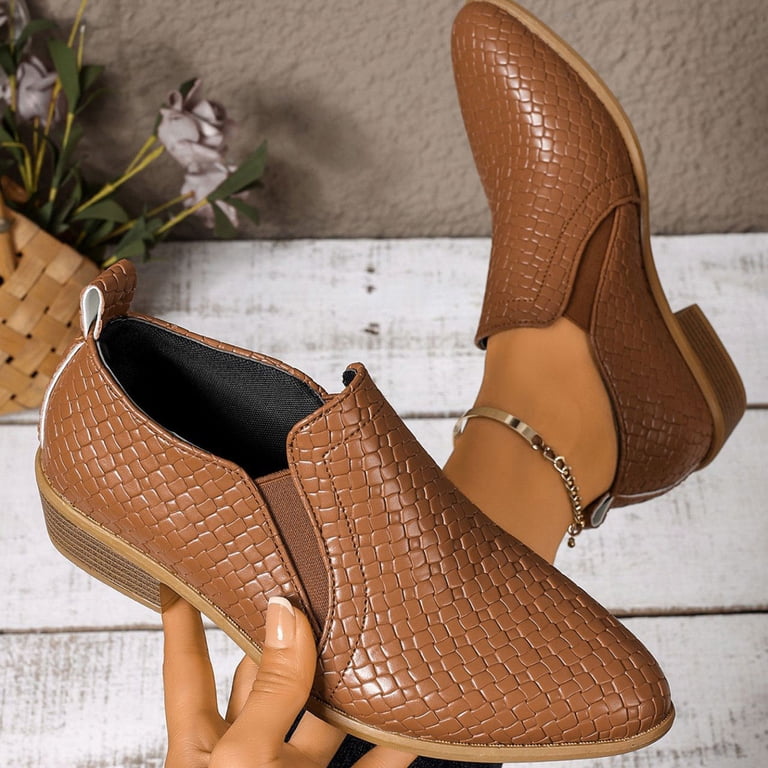 women's brown dress booties Boden Women's Ivy Placket Cotton Midi Dress in Brown