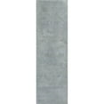 thumbnail image 1 of HomeRoots 353886 2 ft. 3 in. x 7 ft. 6 in. Runner Polyester Blue Heather Area Rug, 1 of 1