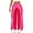 Z-Red202, variant on JIAYUE Women's Pants Ankle Length Elastic Waist Comfortable Loose Fit Trousers With Drawstring For Home Wear Travel Casual Bottoms For Women