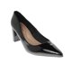 thumbnail image 4 of Zapatilla Auro color negro estilo charol con tacón cuadrado 22.5 Dorothy Gaynor Zapatilla Auro color negro estilo charol con tacón cuadrado 22.5, 4 of 6