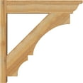 thumbnail image 3 of Ekena Millwork 6"W x 26"D x 26"H Balboa Rough Sawn Traditional Outlooker, Western Red Cedar, 3 of 4