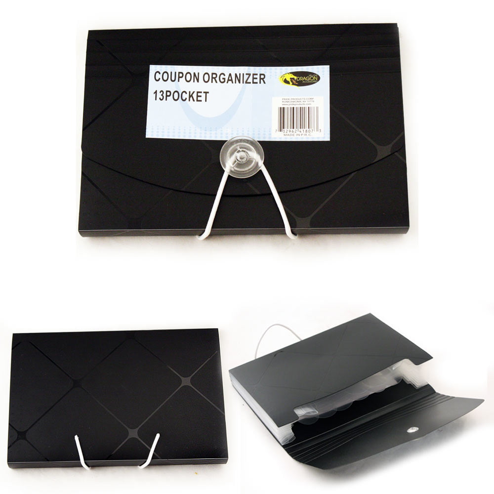 Coupon Organizer Sleeve Pocket Variety Pack Holder Pages Storage Wallet File New - nrd.kbic-nsn.gov ...
