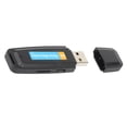 thumbnail image 3 of Grabadora de voz digital USB 2.0 con forma de disco U, unidad flash, mini grabadora de audio, 3 of 15