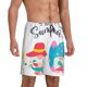 thumbnail image 2 of Fotbe Gnomes Summer Pantalones Cortos de Pijama para Hombre, Ropa de Dormir, Pantalones de Pijama Cortos para Hombre-X-Large, 2 of 6