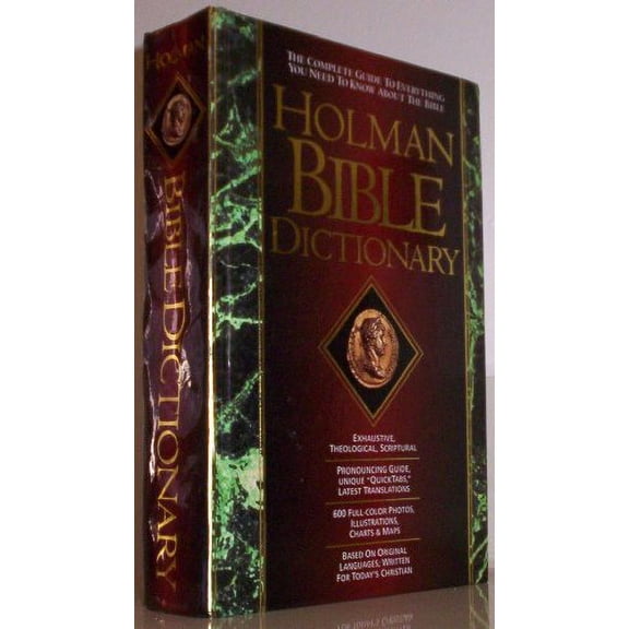 Pre-Owned Holman Bible Dictionary (Bible Students S.) Paperback