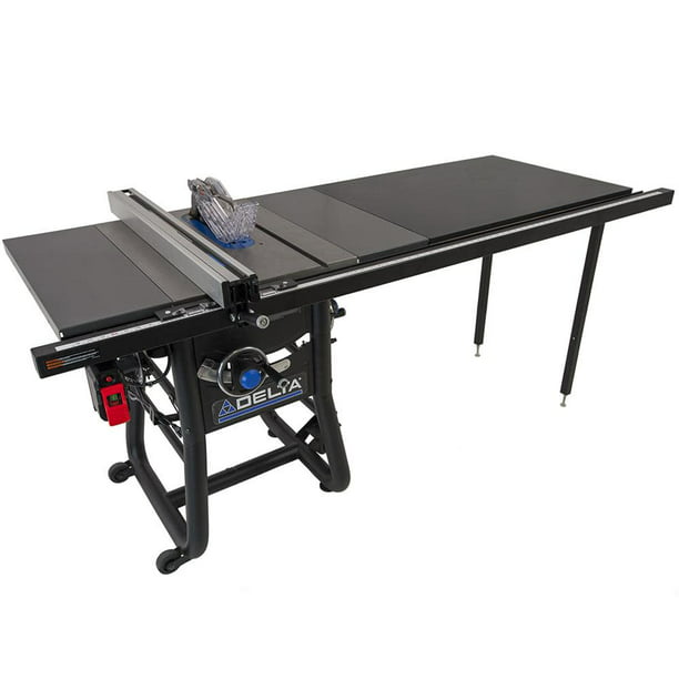 Delta 10 5000 Series Table Saw With 52, Delta 10 Contractor Table Saw Review
