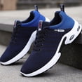 thumbnail image 4 of Natyhooy Men's Supportive Running Shoes Cushioned Athletic Sneakers, 4 of 7