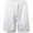 White, variant on ProGo USA Men’s Shorts – Classic Fleece Workout Shorts - Men Shorts Casual with Elastic Waist (White, 2X-Large)