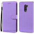 thumbnail image 1 of For Xiaomi Pocophone F1 Case Shockproof Wallet Flip Case For Poco F1 Cover Xiaomi Mi Poco Phone F1 Poko F1 PocoF1 Phone Cases Light Purple Pocophone F1-Poco F1, 1 of 6