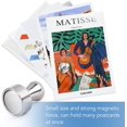 thumbnail image 3 of 30 imanes de metal con pasador magnético, prácticos imanes de nevera, perfectos para imanes de pizarra blanca, imanes de oficina, imanes de mapa Sincero Hogar, 3 of 7