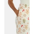 thumbnail image 5 of Women's and Women's Plus Christmas Sleep Pants from Holiday Time, Sizes S-3X, 5 of 6