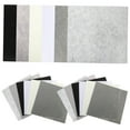 thumbnail image 4 of Minkissy 18Pcs Quilting Fabric Squares for Beginners Multi Color Felt Material Fabric, 4 of 7