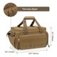 thumbnail image 2 of Tool Bag with Anti-Friction Bottom Multi-Purpose Work Organizer, 2 of 5