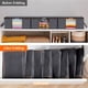 thumbnail image 4 of Bolsa de almacenamiento de ropa de 35 l, caja de almacenamiento plegable debajo de la cama para dormitorio, edredones, ropa, mantas, juguetes, paquete de 3, 4 of 5