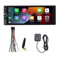 thumbnail image 1 of Car 6.86 Inch 1 Din MP5 Player Bluetooth Portable Screen Navigation Display Wireless Carplay Android, 1 of 5